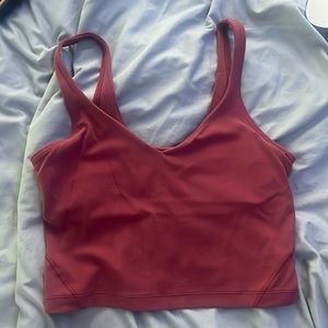 Lululemon mulled wine align tank